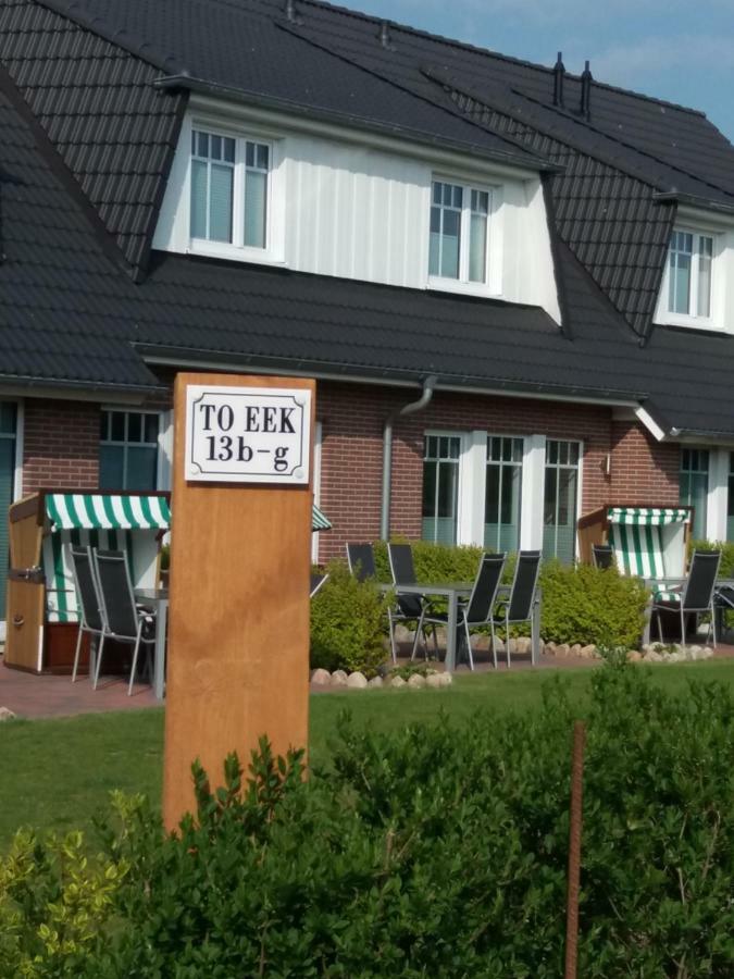 Вилла To Eek Sylt Экстерьер фото
